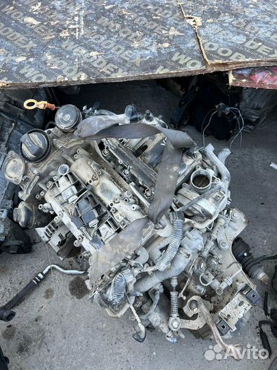 Контрактный двигатель volkswagen polo AZQ