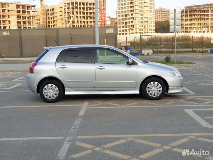 Toyota Corolla Runx, 2001