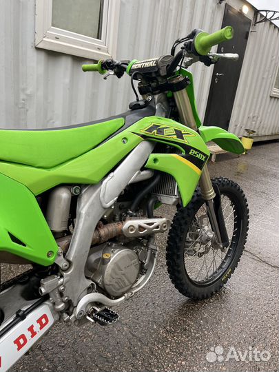 Эндуро-Кросс Kawasaki KX 250 Х