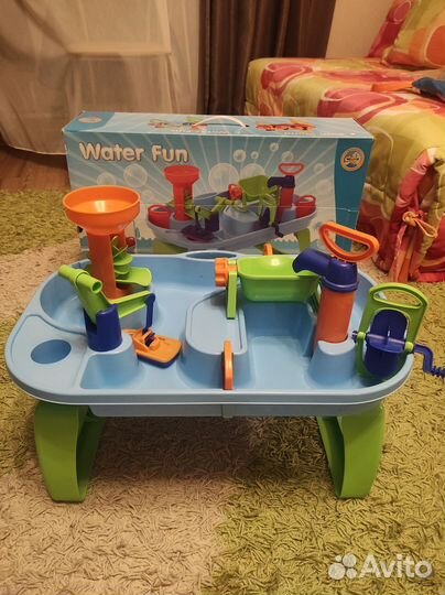 Столик для игры ванной и пляжа