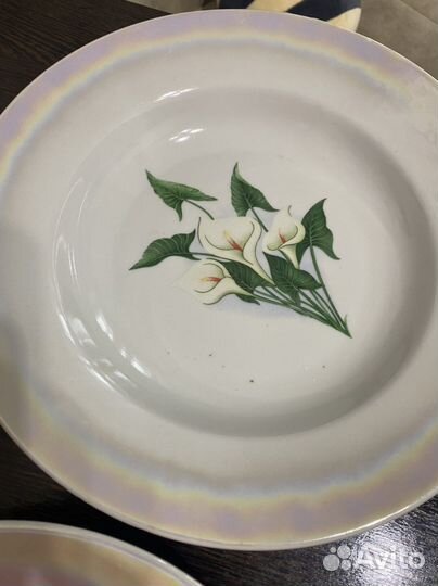 Тарелки глубокие