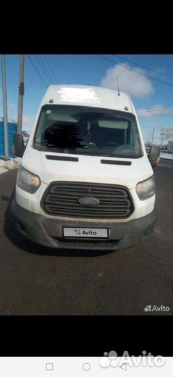 Ford Transit микроавтобус, 2016