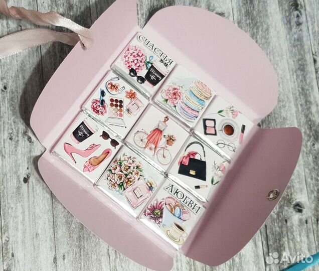 Сладкий подарок + денежная карточка на праздник