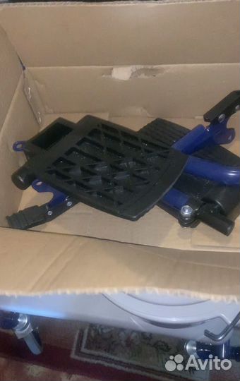 Кресло-каталка туалет Армед H009B