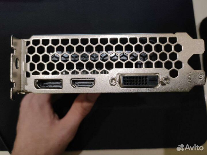 Видеокарта gtx 1050 ti 4gb