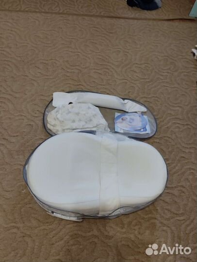 Кокон для новорожденных зевушка