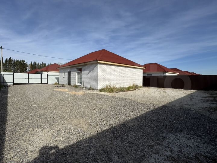 Коттедж 86 м² на участке 5 сот.