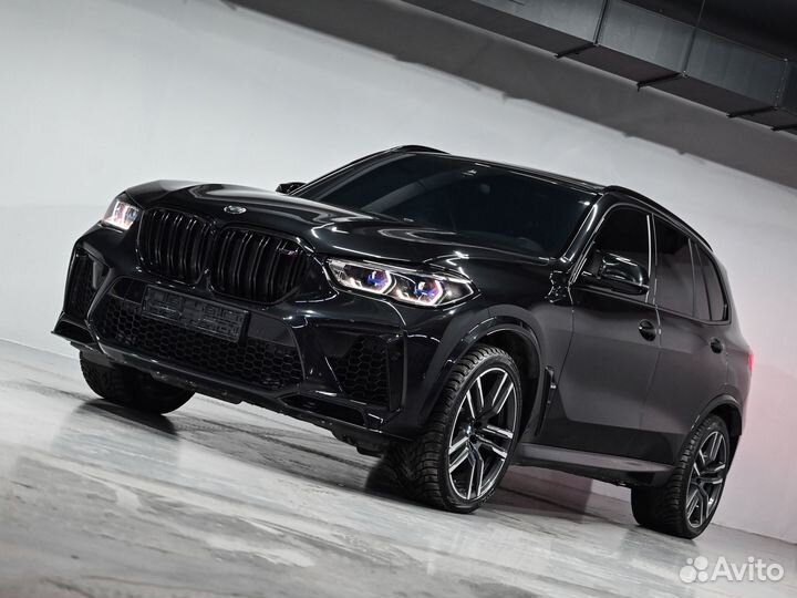 BMW X5 M 4.4 AT, 2020, 36 700 км