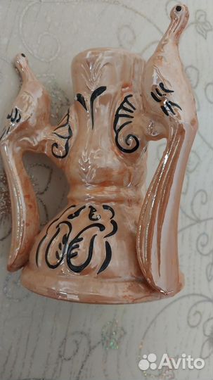 Старинный подсвечник