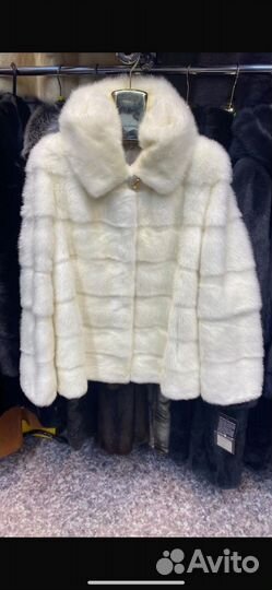 Шуба норковая