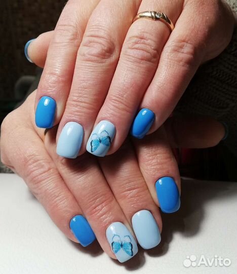 Маникюр Педикюр Гель-лак