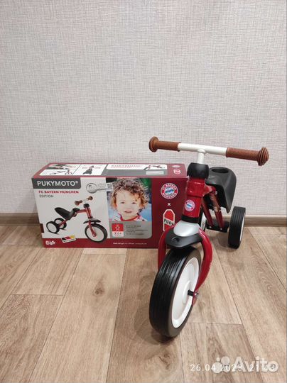 Новые Беговелы Puky Pukymoto, Германия