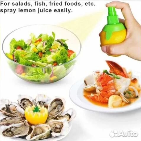 Насадка-спрей соковыжималка для лимона цитрусовых