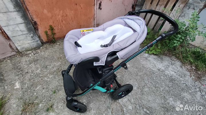 Коляска adamex 3 в 1