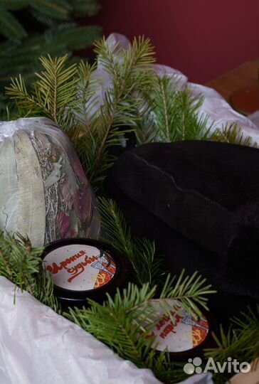 Корпоративные подарки/на день рождения/8 марта/Банная шапка