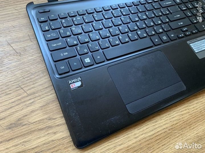 Топкейс + клавиатура Acer E1-522 б/у