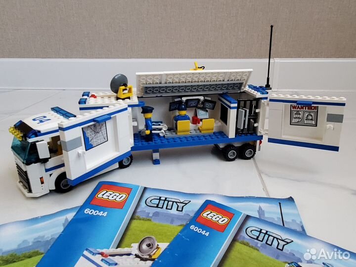 Lego City Выездной отряд полиции 60044