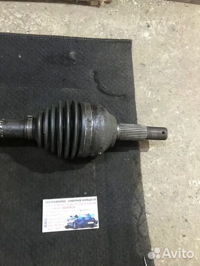 Привод передний правый Ниссан Кашкай j10 Qashqai