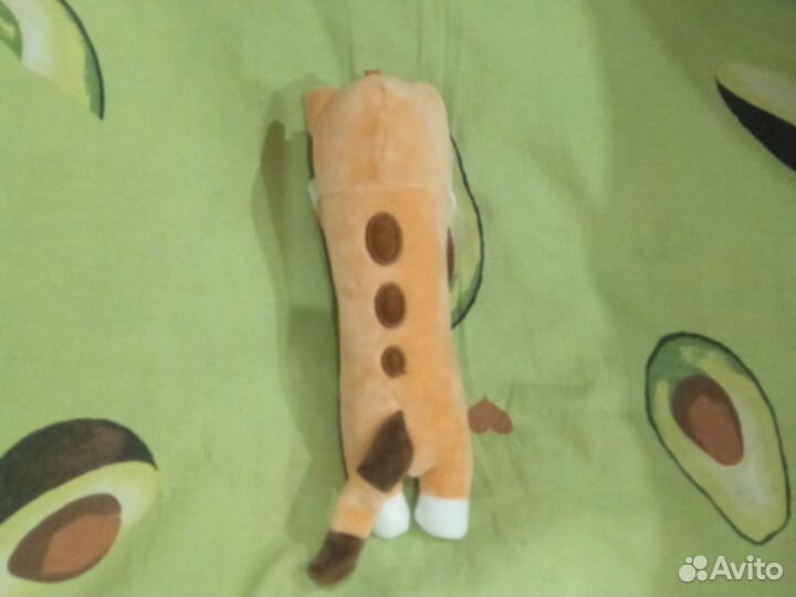 Мягкая игрушка кот батон