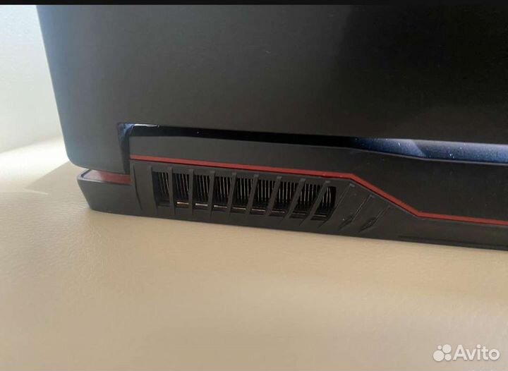 Игровой ноутбук msi 17.3