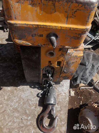 Болгарский тельфер бу