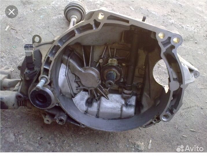 Коробка приора 2170 2110 2114.2199