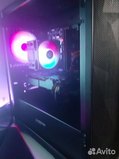 Пк, Ryzen 5 1500x + rx 550