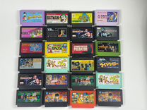 Игры на Famicom (NES денди) №2