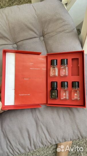 Мини-коллекция ароматов LE NEZ DU VIN 6 aromas