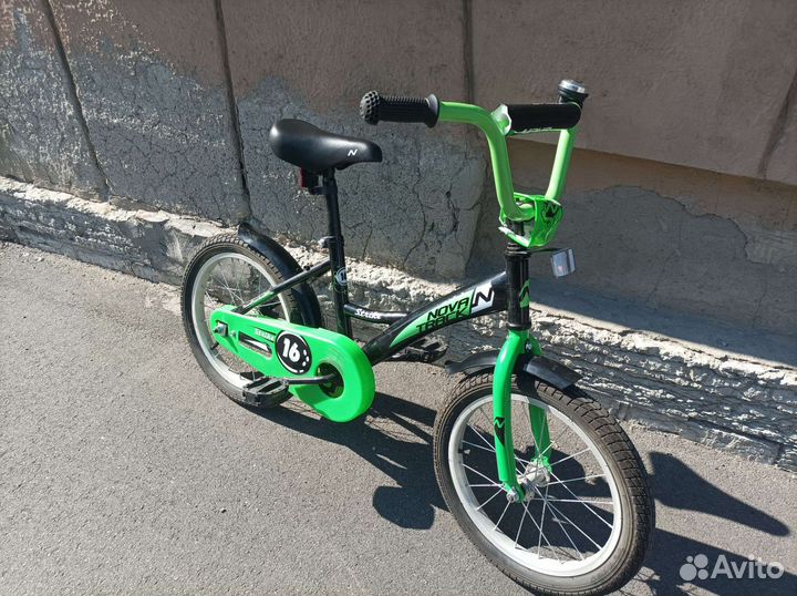 Детский велосипед Novatrack 16