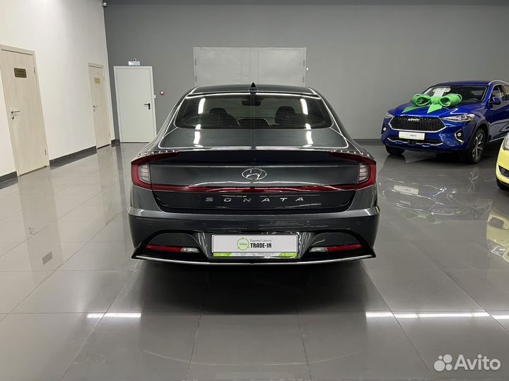 Hyundai Sonata 2.0 AT, 2020, 156 546 км