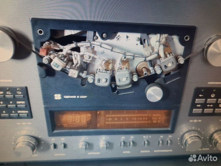 Катушечный магнитофон олимп-005с