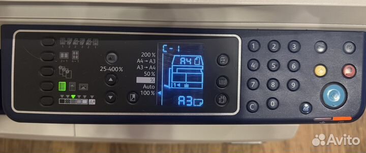 Лазерный мфу Xerox WorkCentre 5021