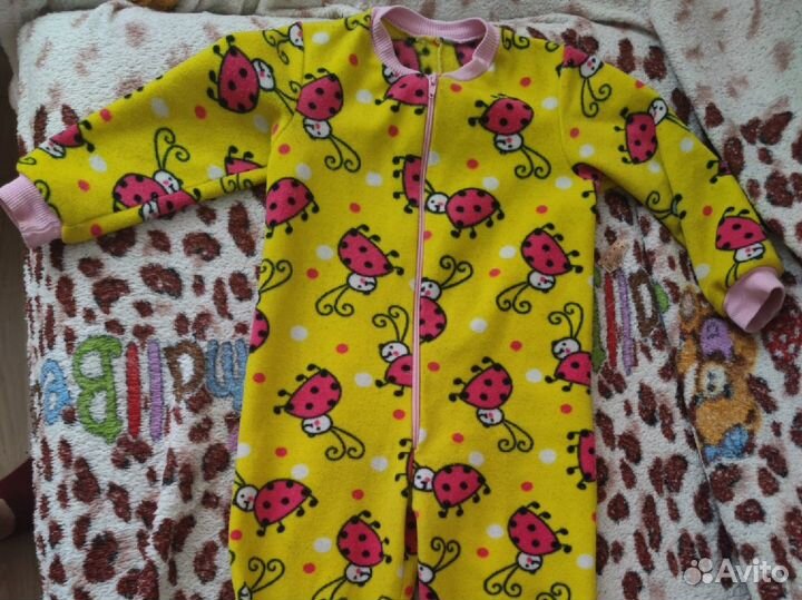 Флисовый комбинезон 92р, 98р