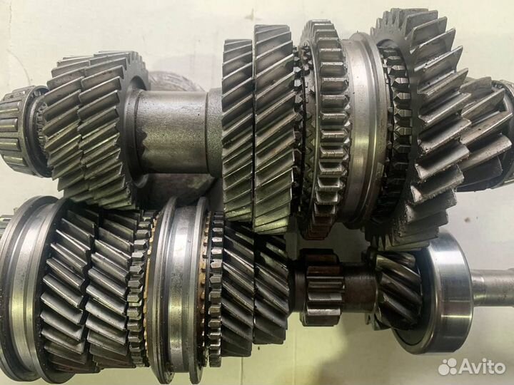 Первичный и вторичный вал на lifan X60