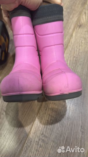 Резиновые сапоги nordman 24 25 б/у