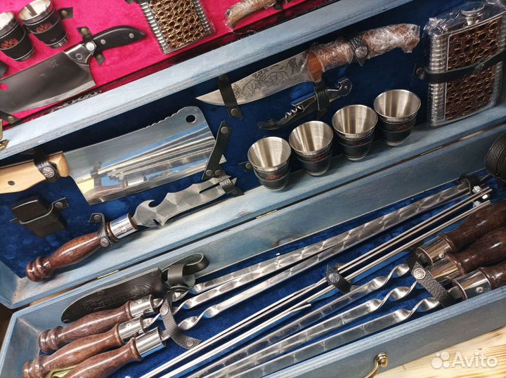 Шашлычный набор подарочный