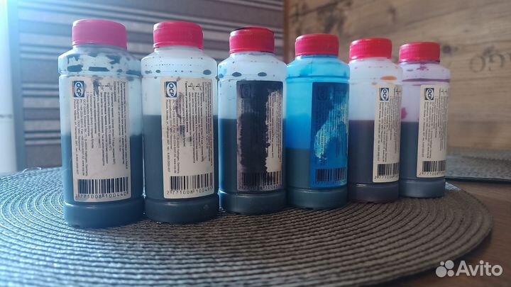 Чернила для принтера canon