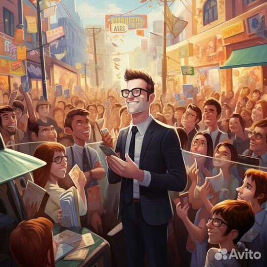 Приведём клиентов в ваш бизнес. Оплата за клиента