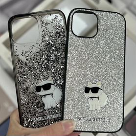 Чехол Karl Lagerfeld на iPhone 15 Pro/15 Pro Max