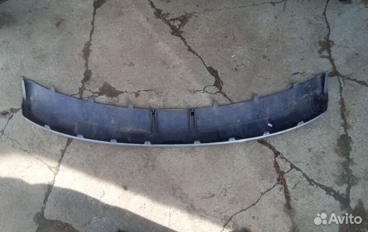 Накладка переднего бампера Kia Sorento 3