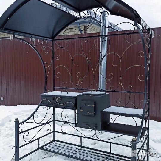 Мангал казан