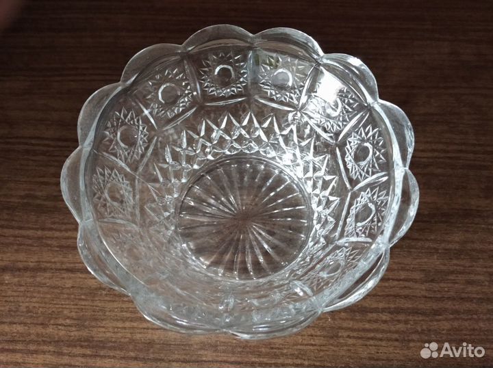 Хрусталь для сервировки стола