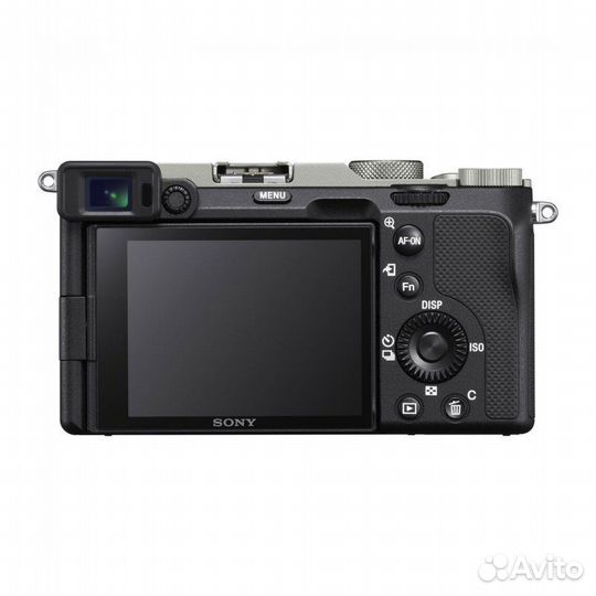 Цифровая фотокамера Sony Alpha A7C Body Silver