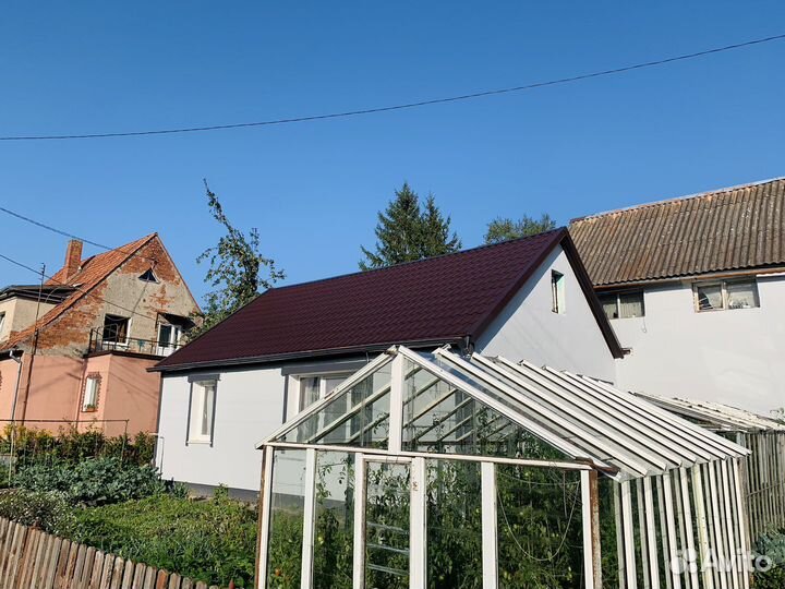 Кровельные работы