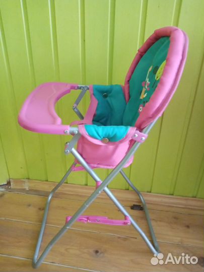 Стул для кормления кукол