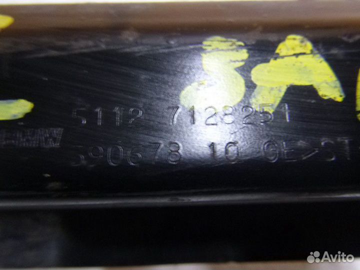 Усилитель заднего бампера BMW E92 2006