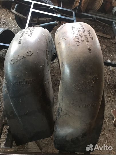 Подкрылки москвич 2141