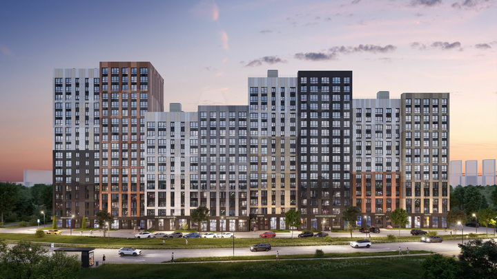 3-к. квартира, 92,6 м², 7/18 эт.