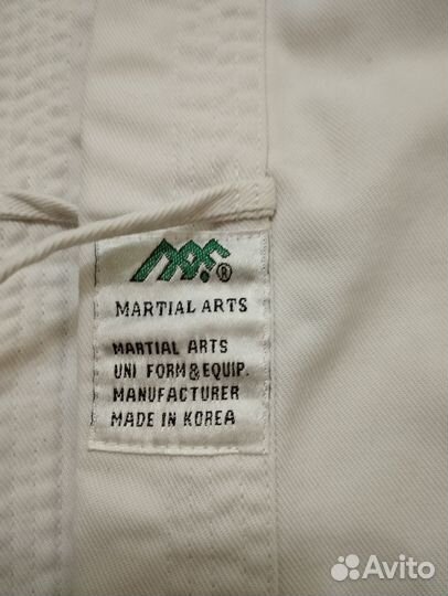 Экипировка для тхэквондо